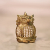 Brass Owl Dhokra Art - Image 3