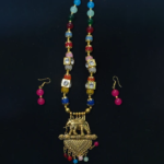 130g Oxidized Necklace Set