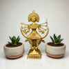 Dhokra Handcrafted Ma Durga - Image 2