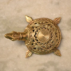Brass Tortoise Dhokra Art - Image 3