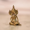 Brass Musical Ganesha Dhokra Art - Image 2