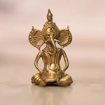 Brass Musical Ganesha Dhokra Art