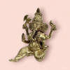 Dokra Dhokra Brass Ganpati Ganesh Idol - Image 5