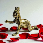 Brass Dhokra Laddu Gopal