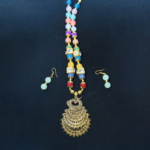 135g Oxidized Necklace Set