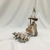 Dokra Brass Mahabharata Chariot - Image 3