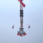 128g Oxidized Necklace Set