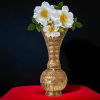 Handcrafted Dhokra Art Brass Vase & Decor - Image 2