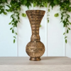 Handcrafted Dhokra Art Brass Vase & Decor - Image 3